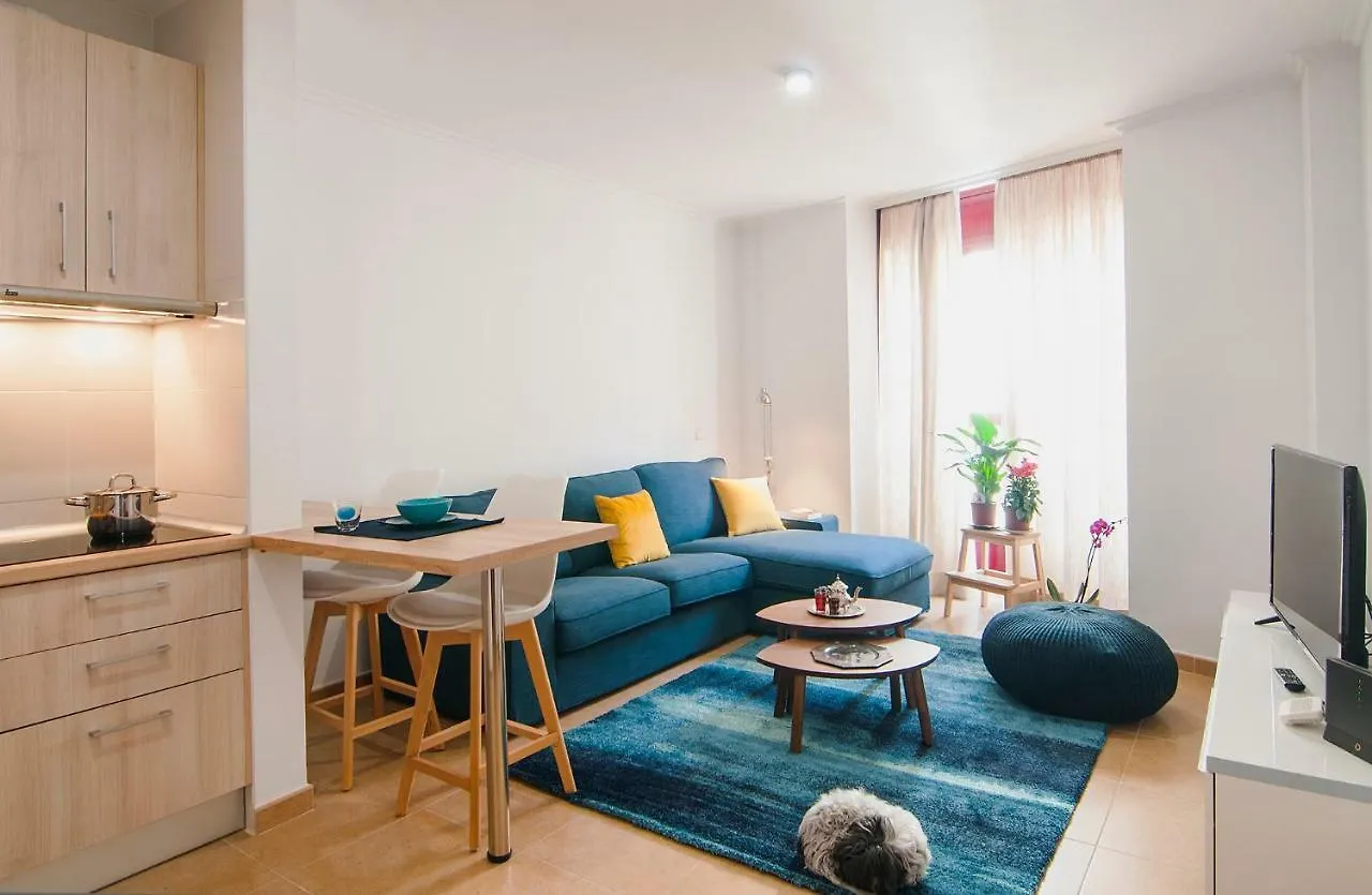 Apartamentos Vida Almeria contacts